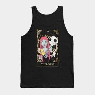 jack and sally nightmare Tank Top